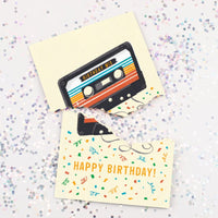 Endless Never Gonna Give You Up Birthday 🕺🔊 - Joker Greeting Prank Card (Glitter + Sound)