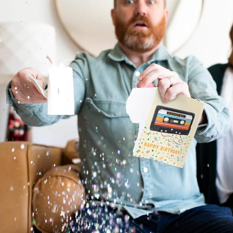 Endless Never Gonna Give You Up Birthday 🕺🔊 - Joker Greeting Prank Card (Glitter + Sound)