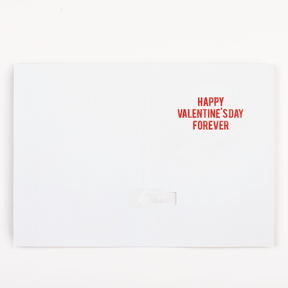 Endless Never Gonna Give You Up Valentines ❤️🔊 - Joker Greeting Prank Card (Glitter + Sound)