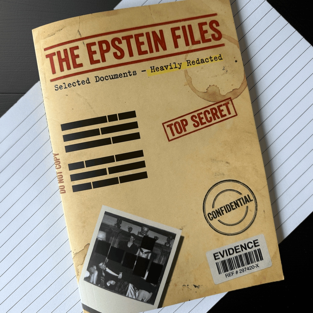 Epstein's Files 📁⬛ - Prank Notebook