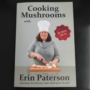 Erin Paterson Cook Book 🍄‍🟫💀 - Prank Notebook