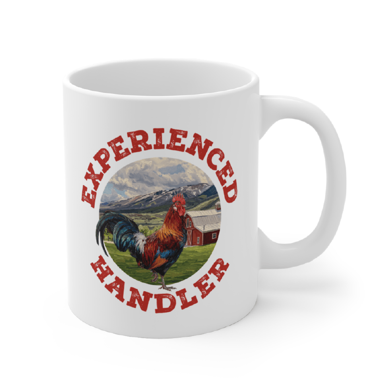 Experienced 🐔 Handler - Coffee Mug