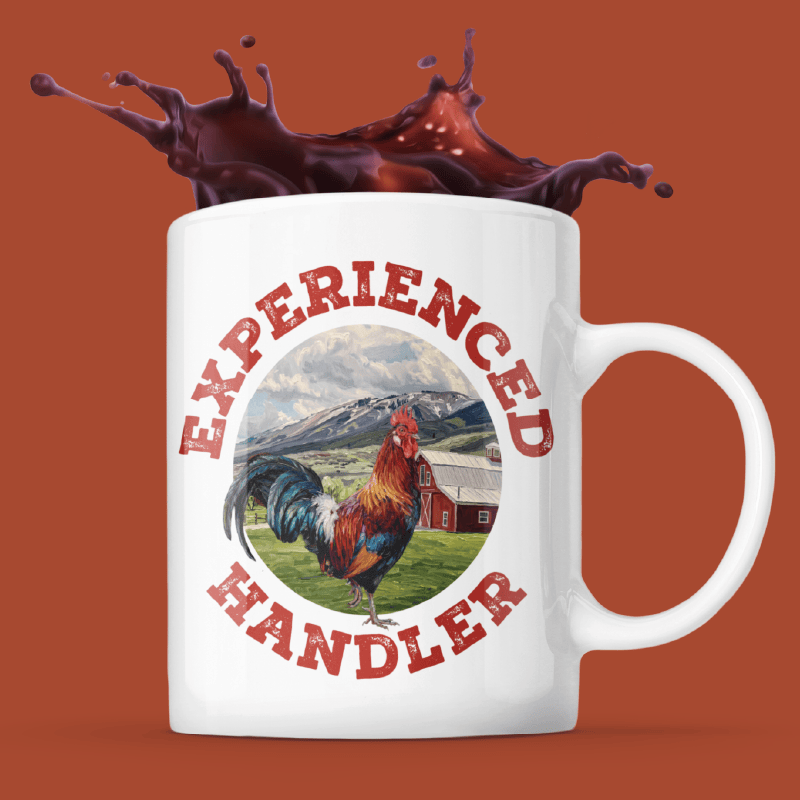 Experienced 🐔 Handler - Coffee Mug