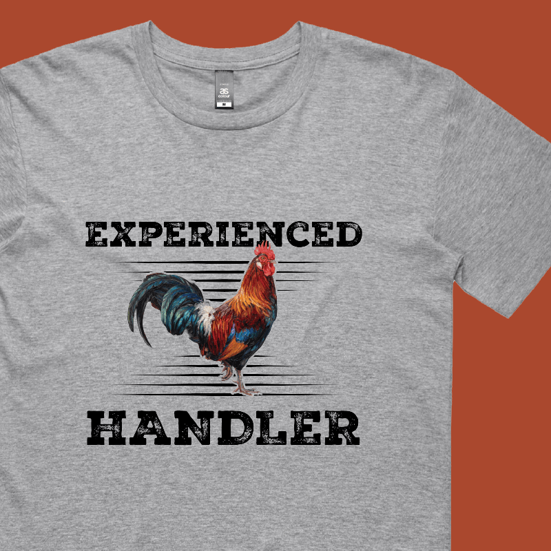 Experienced 🐔 Handler - Men's T Shirt