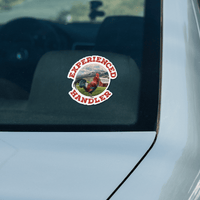 Experienced 🐔 Handler - Sticker