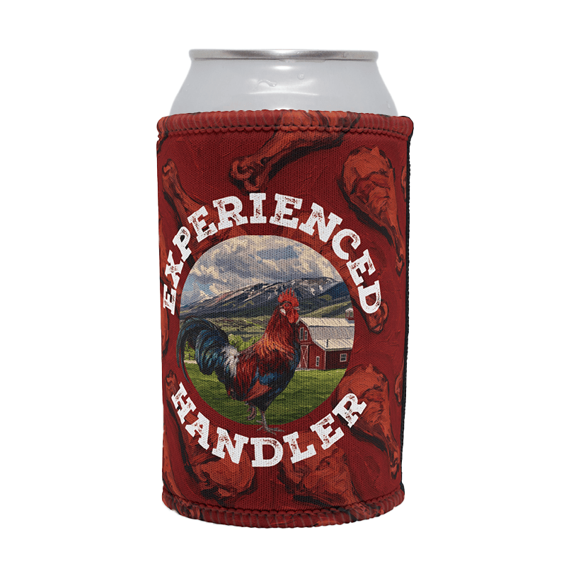Experienced 🐔 Handler - Stubby Holder