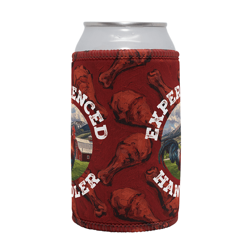 Experienced 🐔 Handler - Stubby Holder