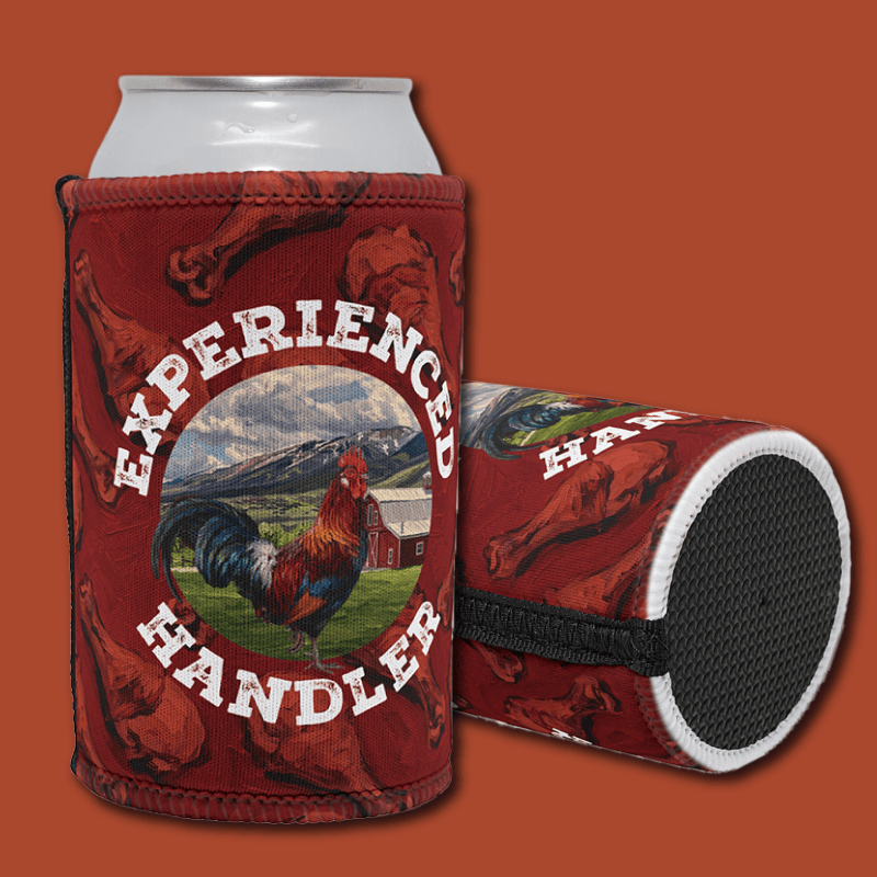 Experienced 🐔 Handler - Stubby Holder