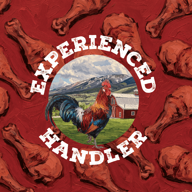 Experienced 🐔 Handler - Stubby Holder