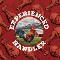 Experienced 🐔 Handler - Stubby Holder