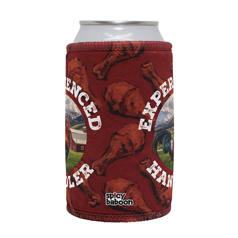 Experienced 🐔 Handler - Stubby Holder