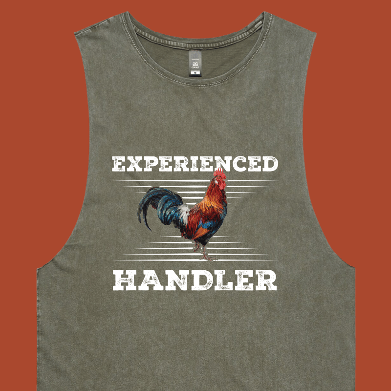 Experienced 🐔 Handler - Tank