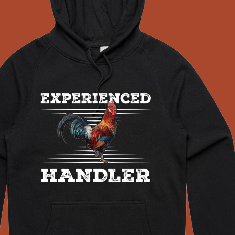 Experienced 🐔 Handler - Unisex Hoodie