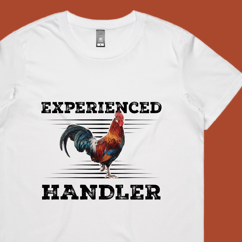 Experienced 🐔 Handler - Women's T Shirt