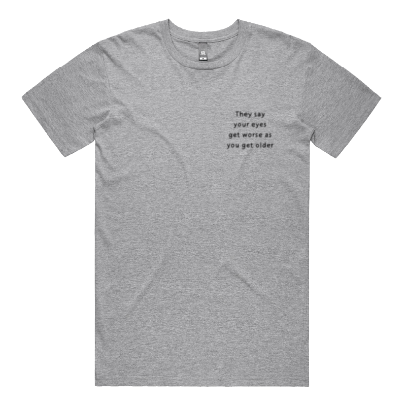 Eyes Get Worse... 👓❌ – Men's T Shirt