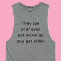 Eyes Get Worse... 👓❌ – Tank