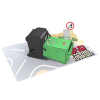 F*cking Rubbish 🗑🔥💅 - 3D Inappropriate Greeting Card