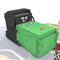 F*cking Rubbish 🗑🔥💅 - 3D Inappropriate Greeting Card