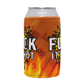 F It’s Hot ☀🤬 –  Stubby Holder