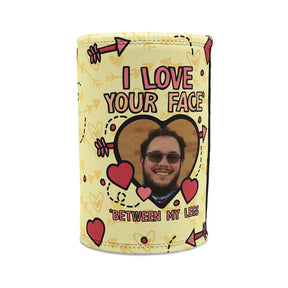 Face Between My Legs 🙈 - Personalised Stubby Holder