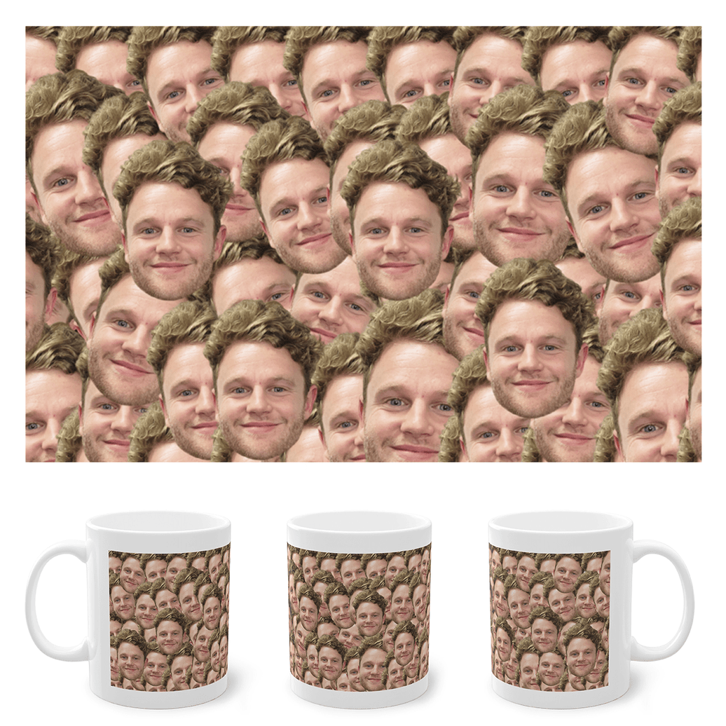 FaceSpam - Personalised Coffee Mug