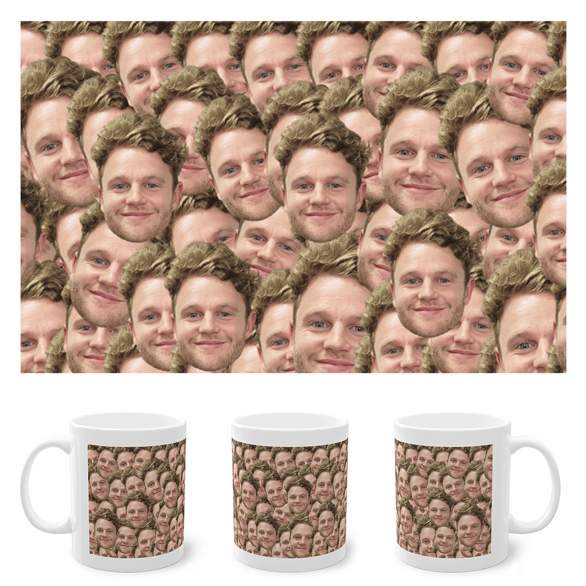 FaceSpam - Personalised Coffee Mug