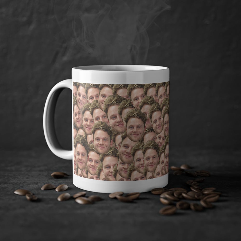 FaceSpam - Personalised Coffee Mug