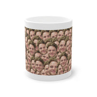 FaceSpam - Personalised Coffee Mug