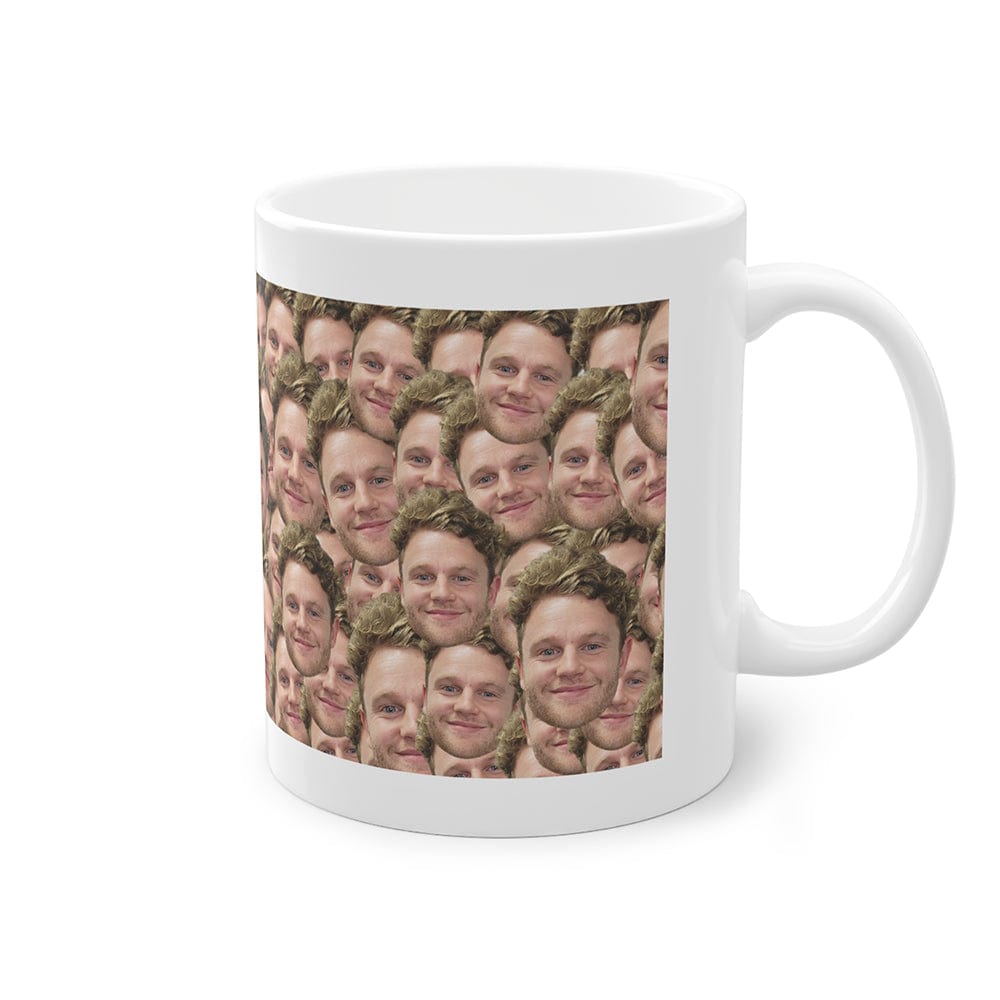 FaceSpam - Personalised Coffee Mug