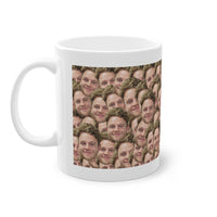 FaceSpam - Personalised Coffee Mug