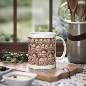 FaceSpam - Personalised Coffee Mug