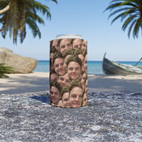 FaceSpam - Personalised Stubby Holder