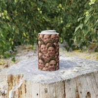 FaceSpam - Personalised Stubby Holder
