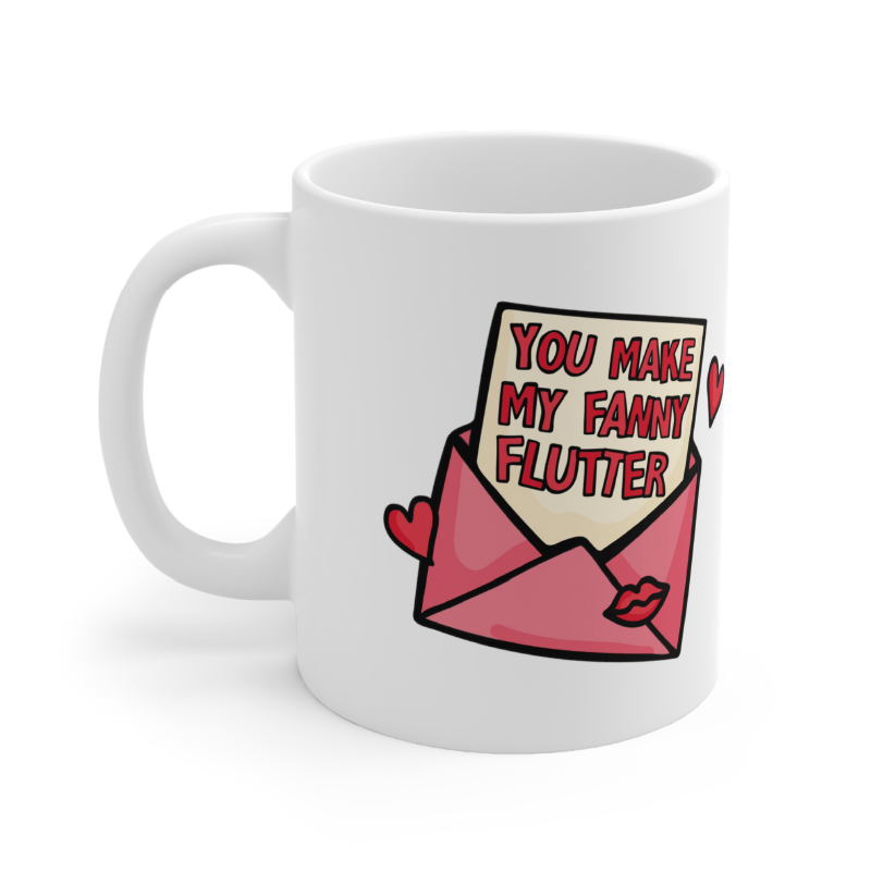 Fanny Flutter 🦋 – Coffee Mug