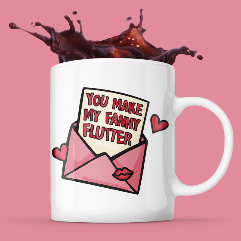 Fanny Flutter 🦋 – Coffee Mug