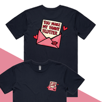 Fanny Flutter 🦋 – Men's T Shirt