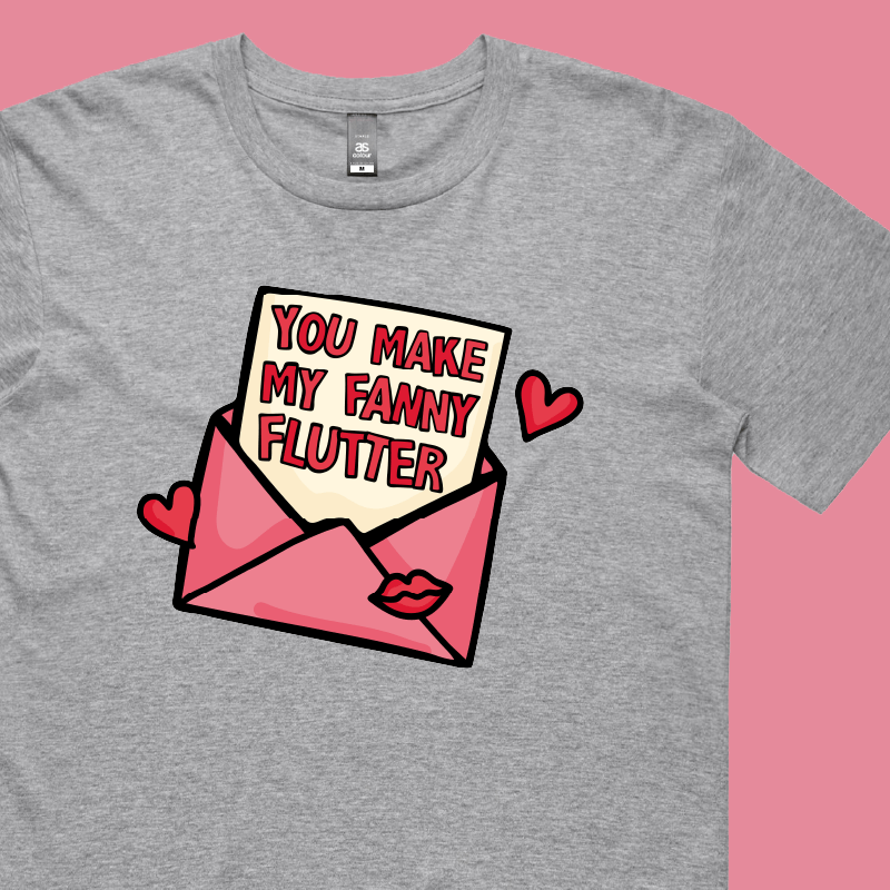 Fanny Flutter 🦋 – Men's T Shirt