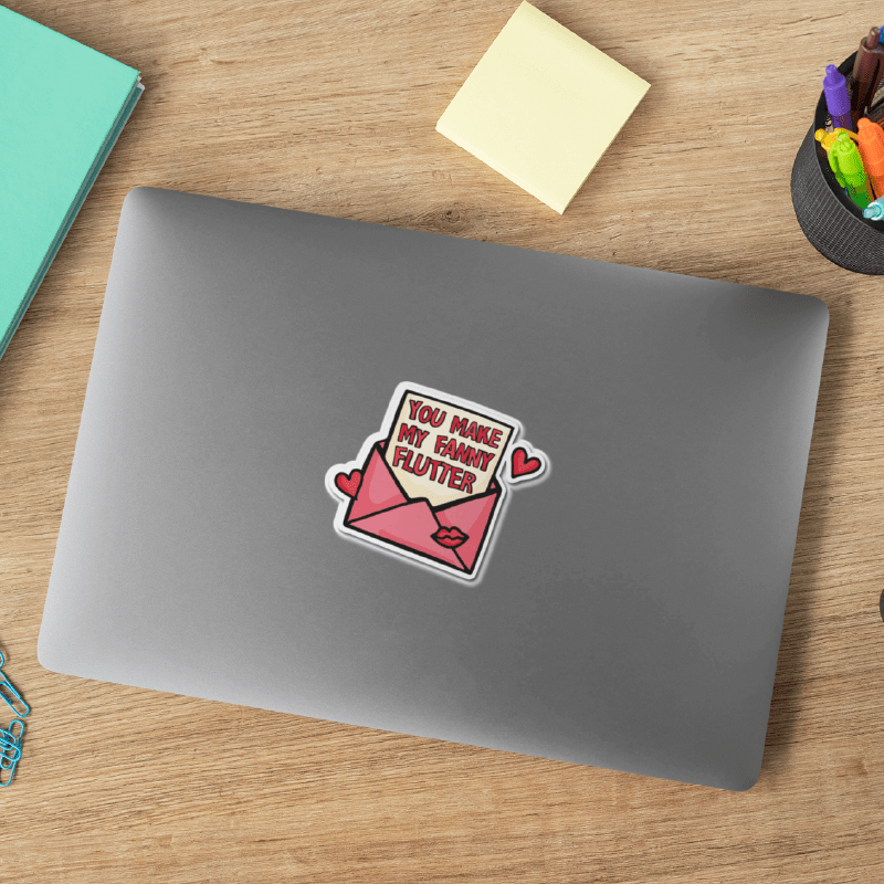 Fanny Flutter 🦋 – Sticker