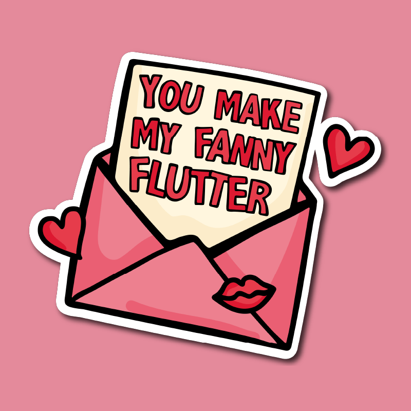 Fanny Flutter 🦋 – Sticker