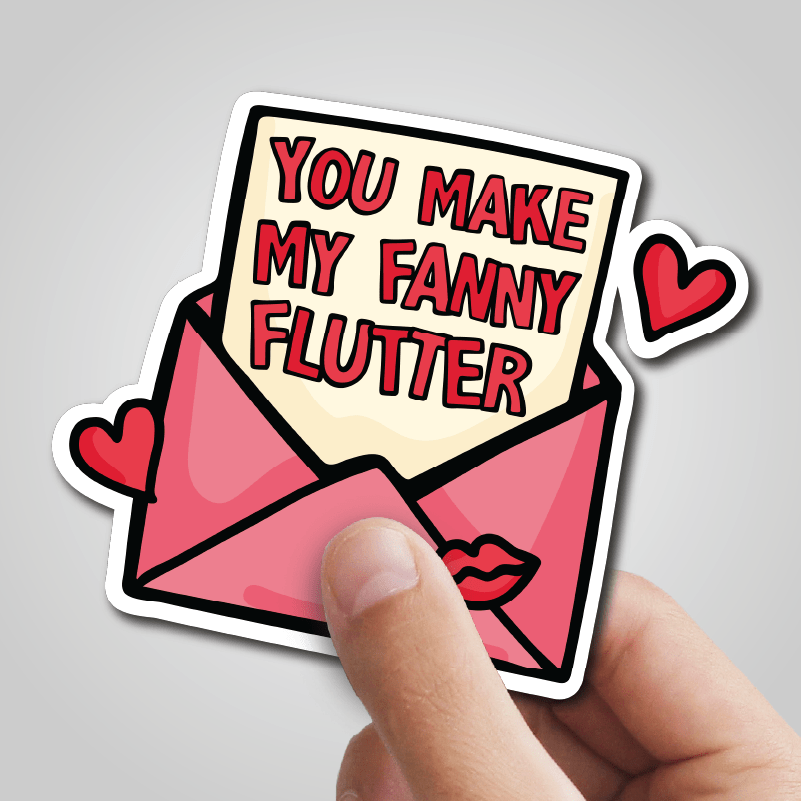 Fanny Flutter 🦋 – Sticker