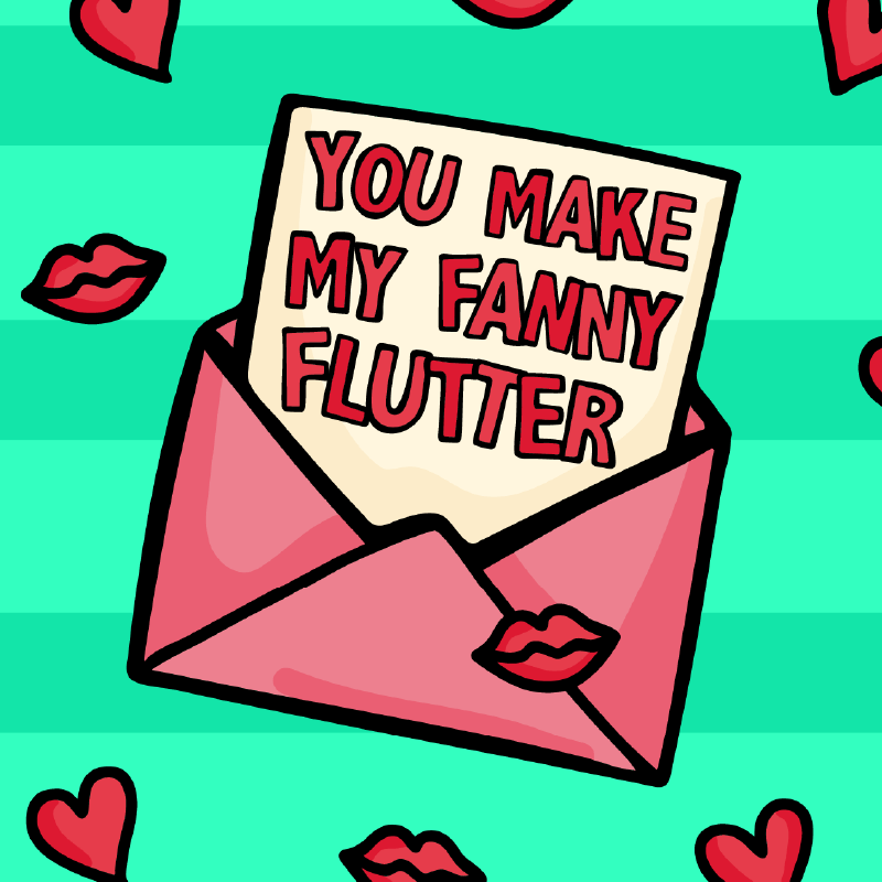 Fanny Flutter 🦋 – Stubby Holder