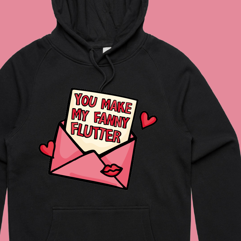 Fanny Flutter 🦋 – Unisex Hoodie