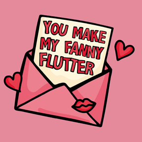 Fanny Flutter 🦋 – Women's T Shirt