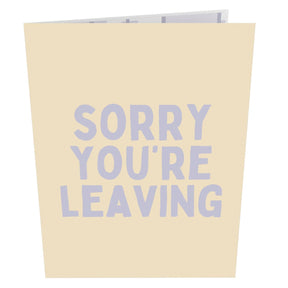 Farewell Traitor 🐍📢 - 3D Inappropriate Greeting Card