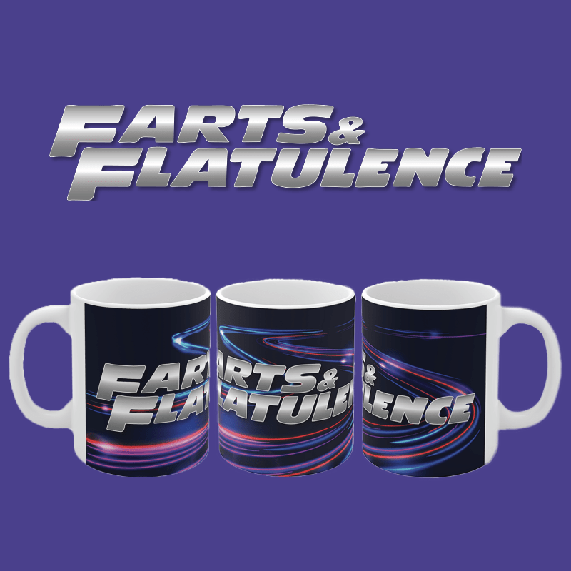 Farts & Flatuence 🏆💨 - Coffee Mug