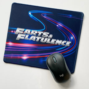 Farts & Flatuence 🏆💨 - Mouse Pad