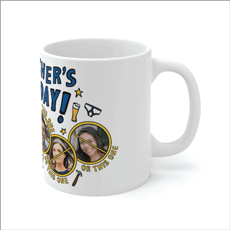 Favourite Child Father's Day 🏆 - Personalised Coffee Mug