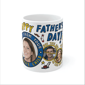Favourite Child Father's Day 🏆 - Personalised Coffee Mug