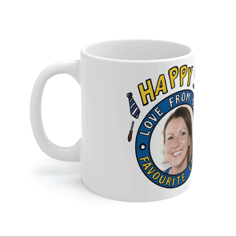 Favourite Child Father's Day 🏆 - Personalised Coffee Mug