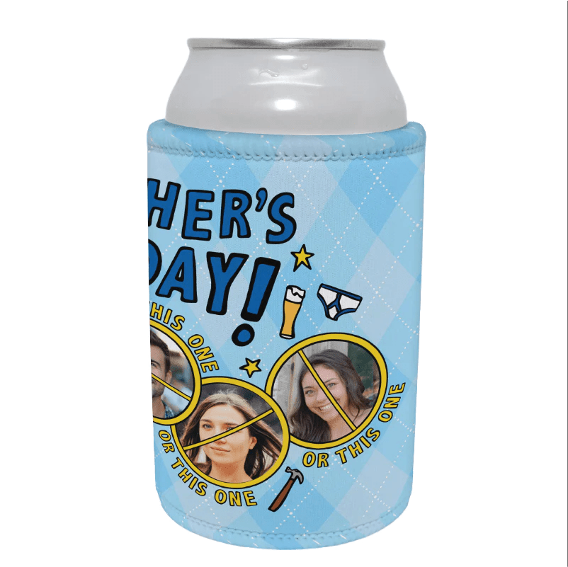 Favourite Child Father's Day 🏆 - Personalised Stubby Holder